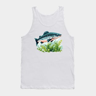 Pacific Northwest Salmon Tank Top